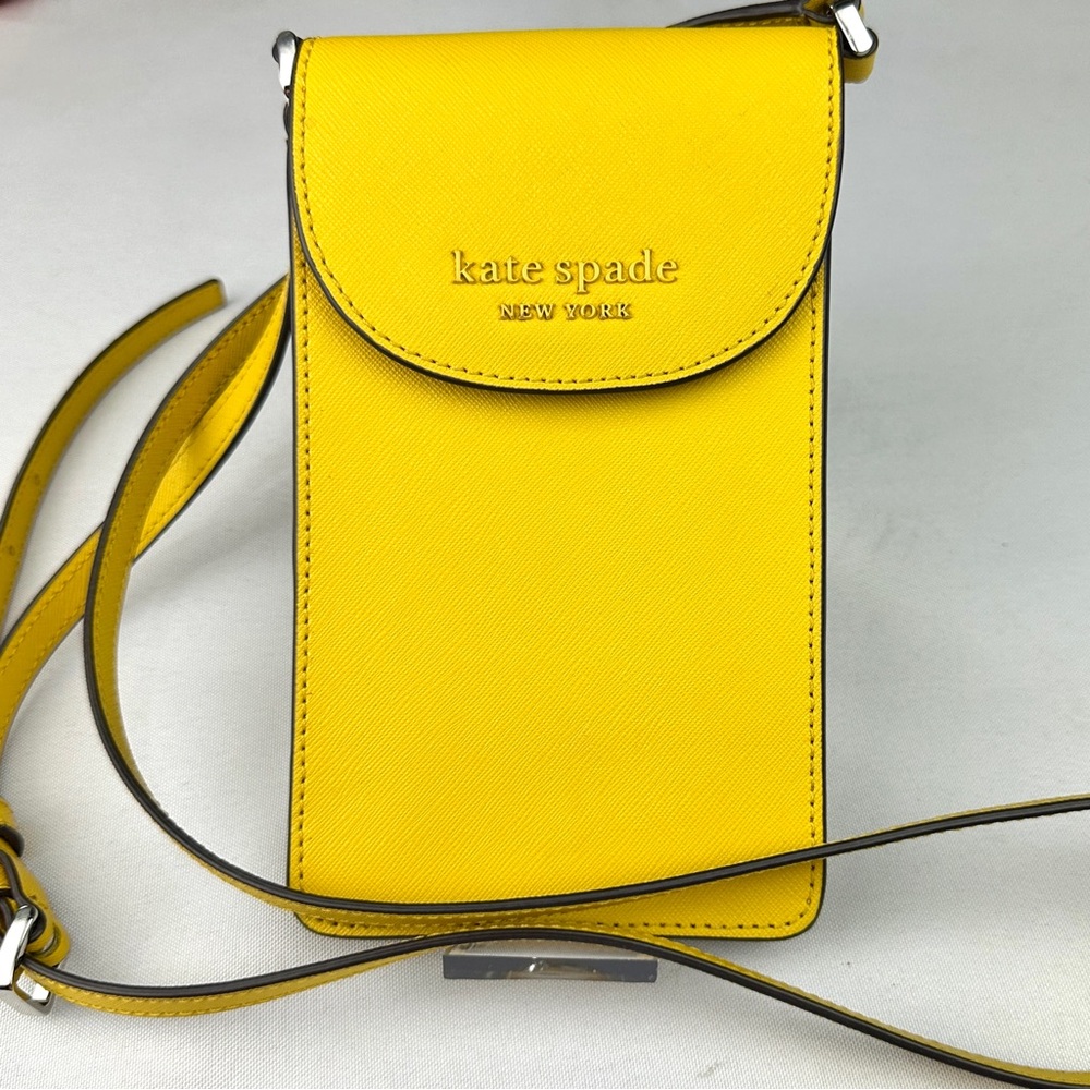 Kate Spade Vibrant Yellow Crossbody Bag